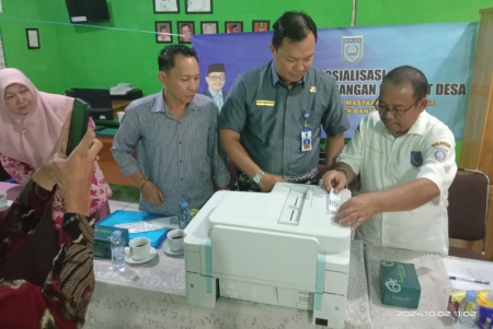 STIKER KODEFIKASI BARANG MILIK DESA