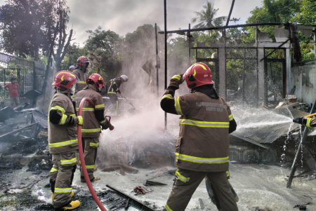 PENDINGINAN WILAYAH TERBAKAR