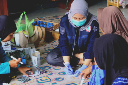 PELAYANAN KESEHATAN GRATIS UNTUK WARGA