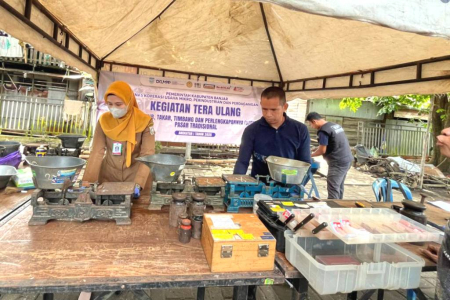 PEMERIKSAAN DAN PENGUJIAN TIMBANGAN