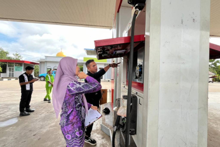 PENGECEKAN  ULANG ALAT UKUR SPBU