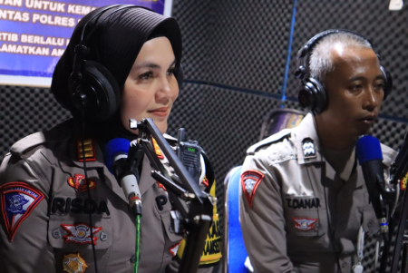 TALKSHOW HALO POLISI