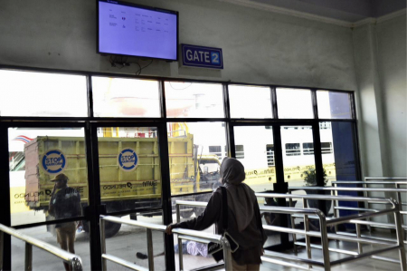 MELIHAT JADWAL KEBERANGKATAN