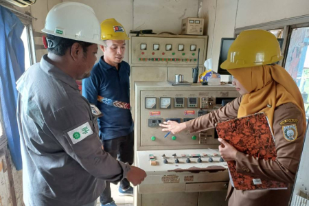 PEMERIKSAAN DAN PENGUJIAN TIMBANGAN AMP