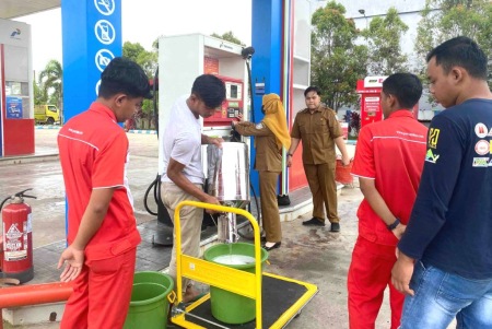 TERA ULANG ALAT UKUR SPBU