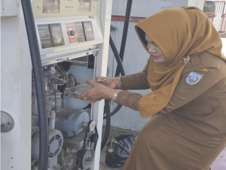 PENGECAPAN SEGEL TANDA TERA ULANG
