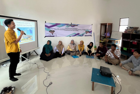 SOSIALISASI PENGAMANAN ASET  DESA
