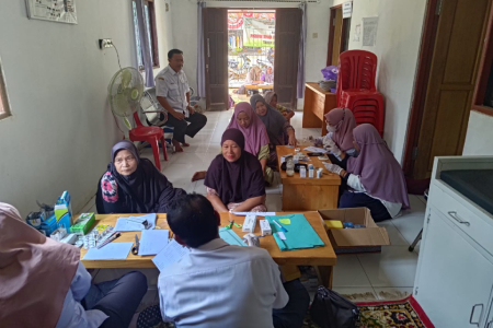PELAYANA KESEHATAN DESA PASIRAMAN
