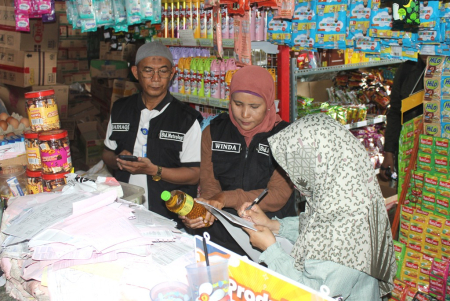 PEMERIKSAAN STANDAR PEMBERIAN LABEL