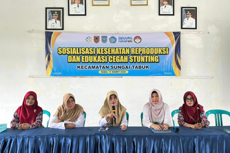 SOSIALISASI KESEHATAN REPRODUKSI 