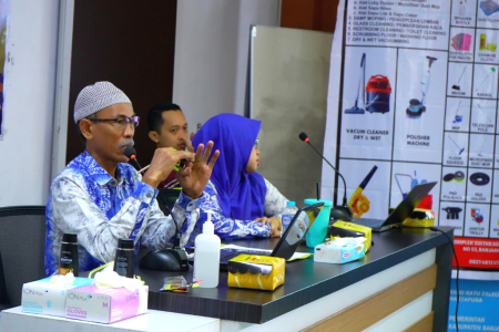 PELATIHAN PPI BAGI PETUGAS CLEANING SERVICE 