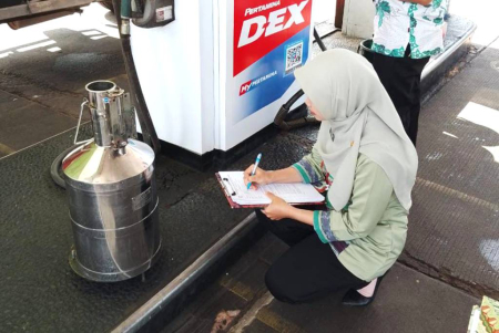 TERA ULANG ALAT UKUR SPBU