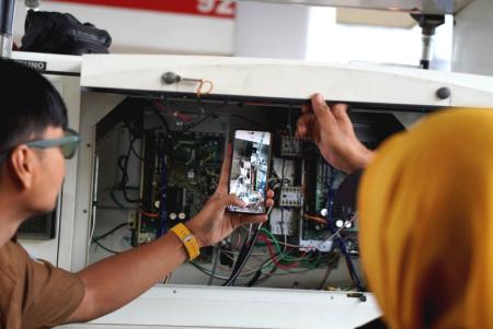 KOMPONEN ALAT MESIN POMPA SPBU
