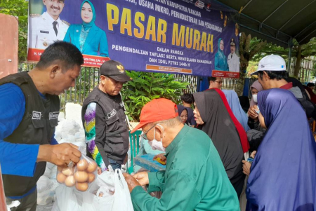 PASAR MURAH RAMADAN KECAMATAN GAMBUT