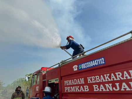 PENDINGINAN WILAYAH TERBAKAR