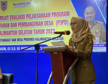 RAKOR EVALUASI P3PD