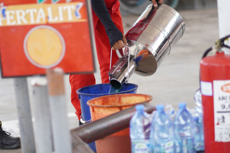 TUANG BAHAN BAKAR MINYAK PERTALITE