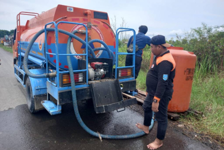 SUPLAI AIR BERSIH BPBD BANJAR