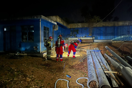 EVAKUASI TABUNG GAS KLORIN