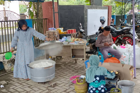 DAPUR UMUM KORBAN BANJIR