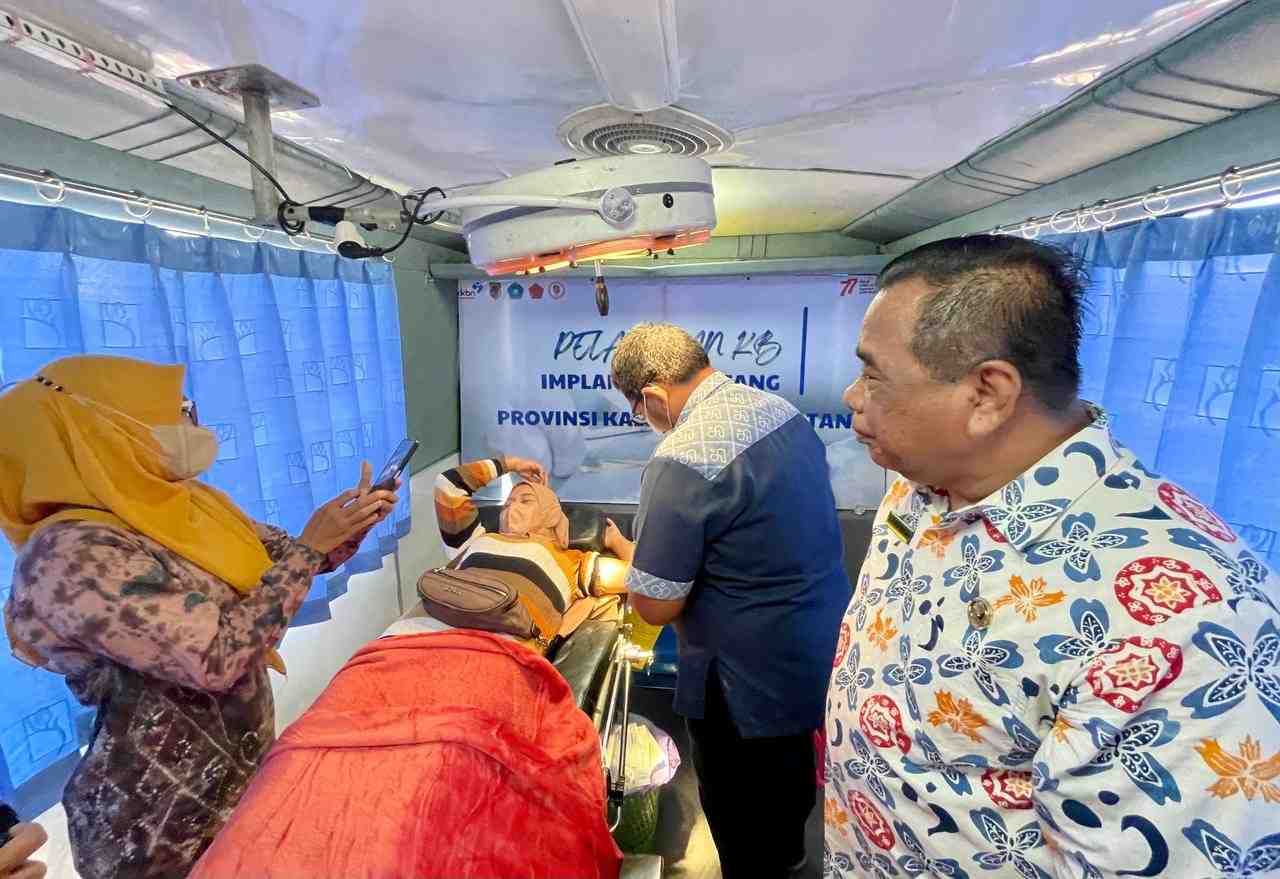 TINJAU PELAYANAN KB
