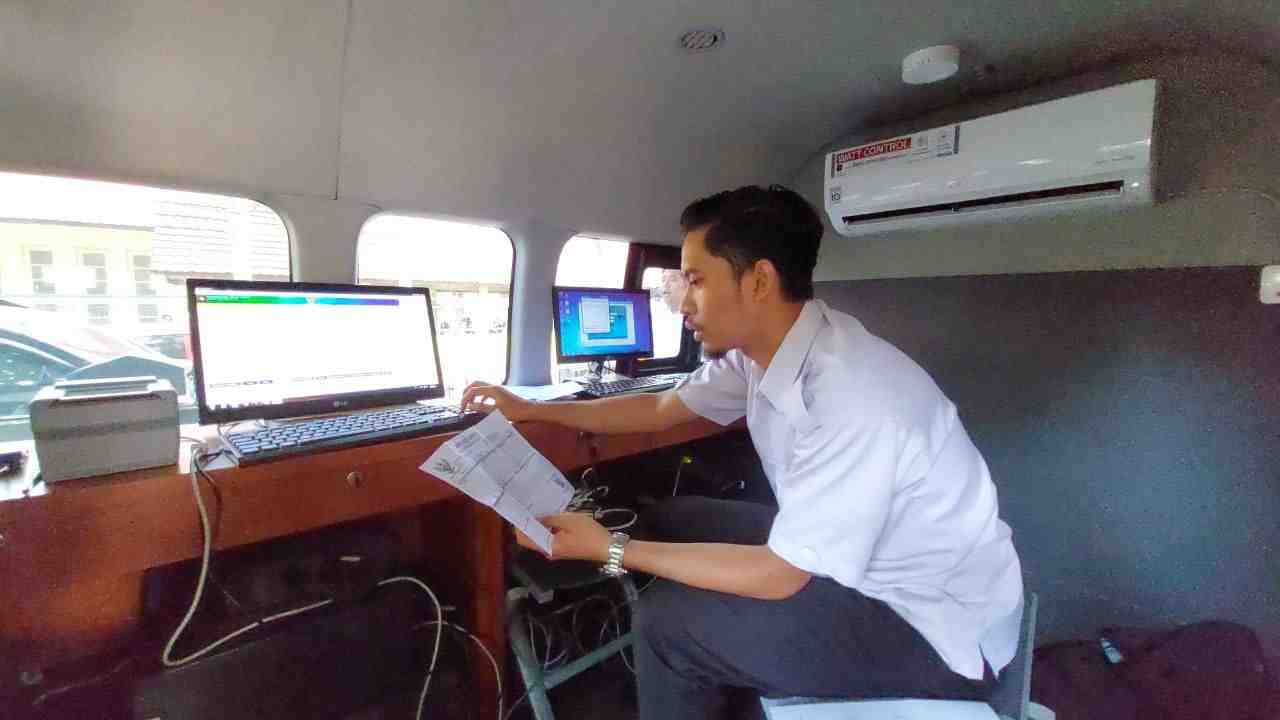 INPUT DATA ADMINISTRASI KEPENDUDUKAN