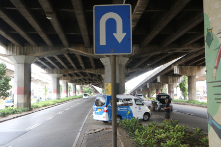 RENCANA PENUTUPAN U-TURN di JAKARTA