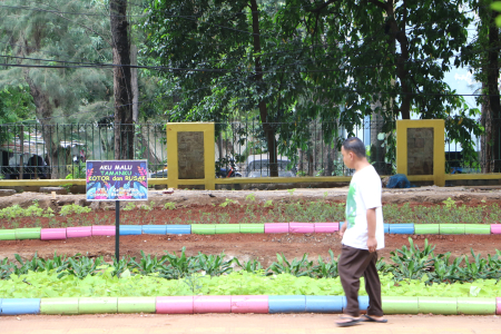 PENATAAN KAWASAN HIJAU DI BECAKAYU