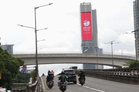 SOSIALISASI ASEAN 2023 INDONESIA MELALUI VIDEOTRON