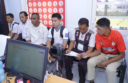 ANTRE PEMBUATAN SKCK 