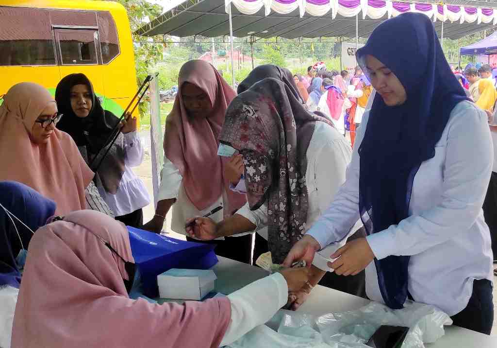 ASN BELANJA KOMODITI PANGAN