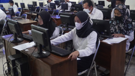 TES CAT PERANGKAT DESA BATANG