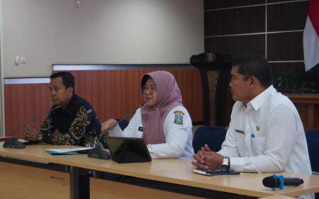DESK MONITORING PPID PELAKSANA PROV JATIM