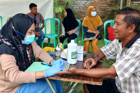 AMBIL SAMPEL DARAH