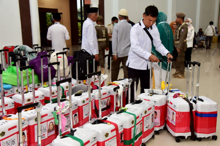 ATUR KOPER JEMAAH HAJI