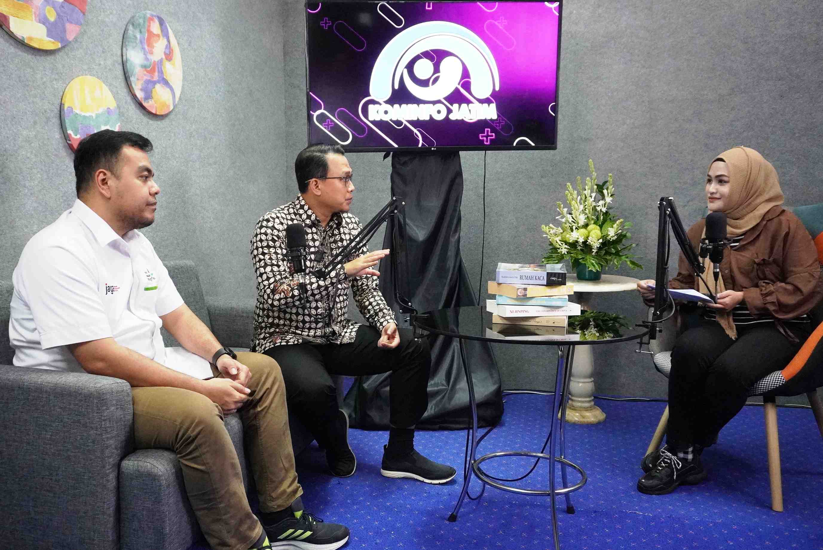 	KPK RI SOSIALISASI SPI DI KOMINFO JATIM				