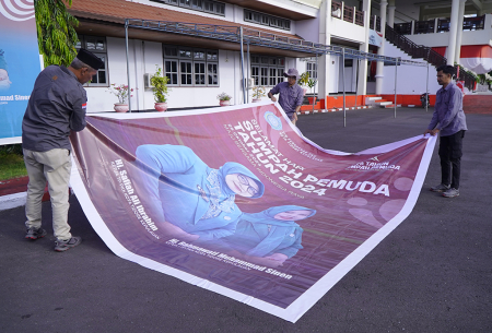 SIAPKAN BALIHO HARI SUMPAH PEMUDA