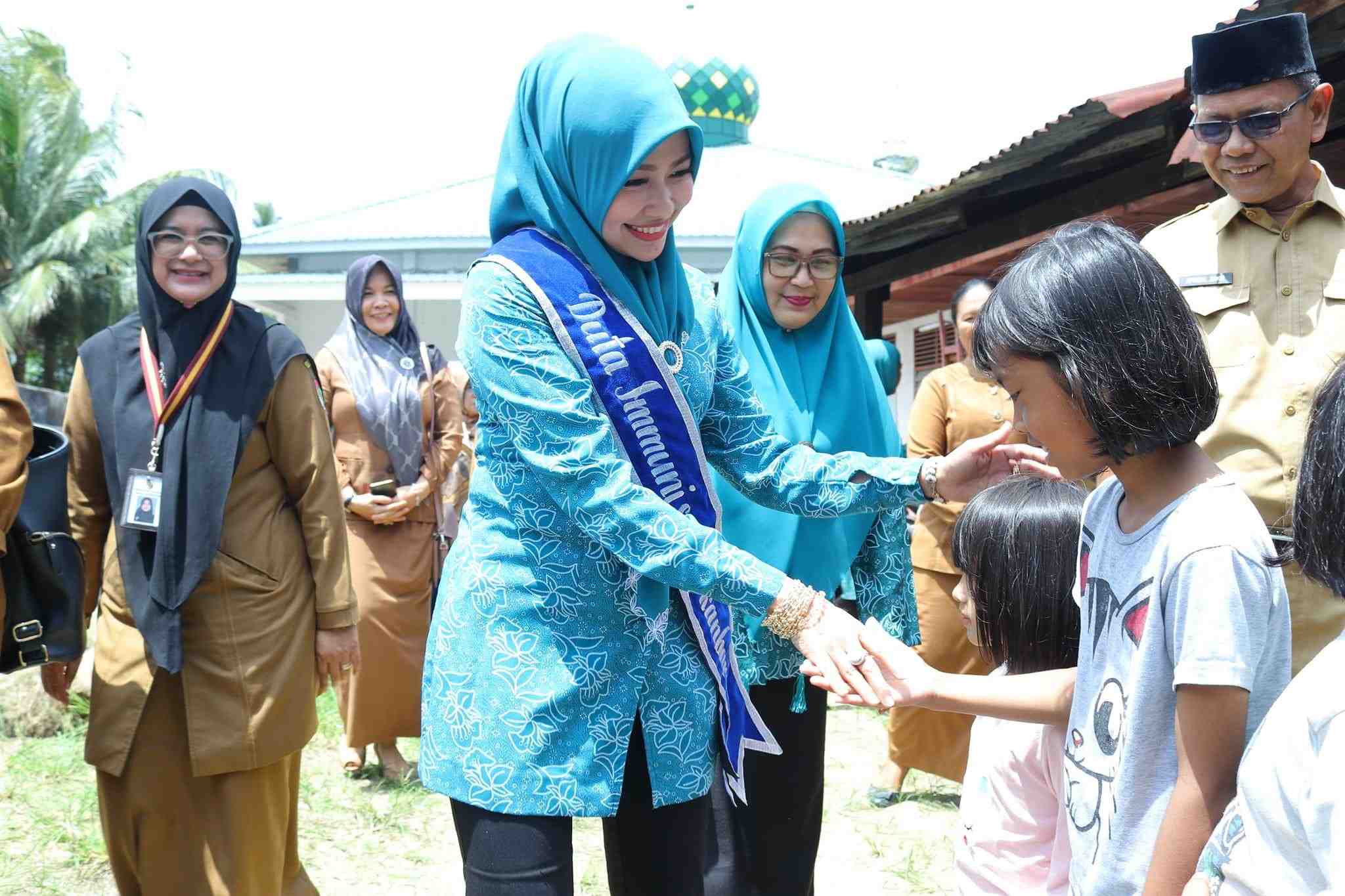 KUNJUNGAN MONITORING PROGAM POLIO