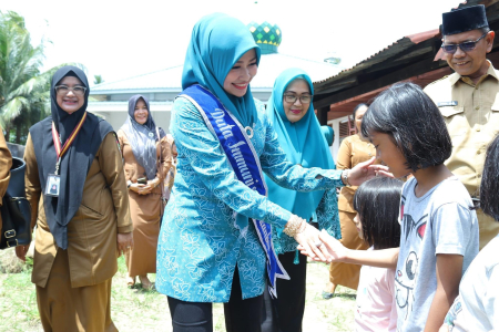 KUNJUNGAN MONITORING PROGAM POLIO