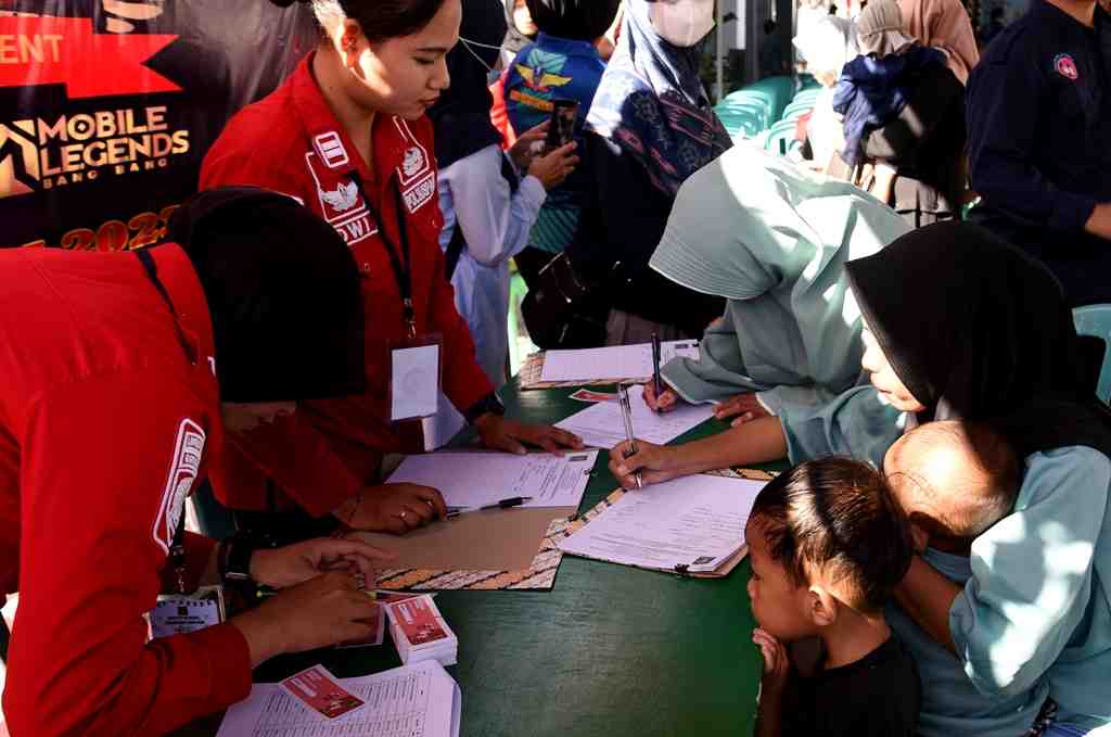 BAKTI SOSIAL PENCEGAHAN TENGKES