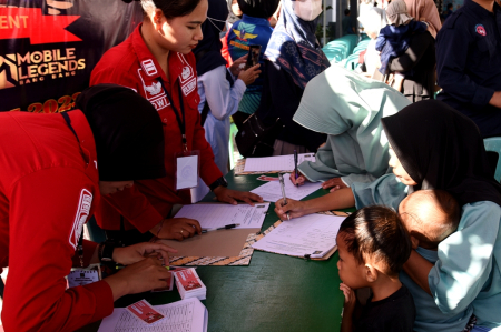 BAKTI SOSIAL PENCEGAHAN TENGKES