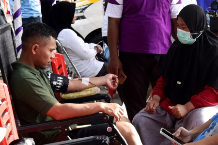 BAKTI SOSIAL DONOR DARAH