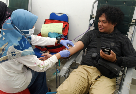 BAKTI SOSIAL DONOR DARAH