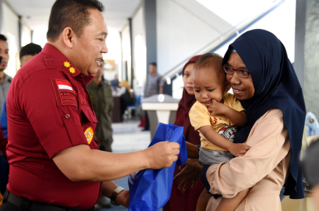 BANTUAN KEMENKUMHAM GORONTALO