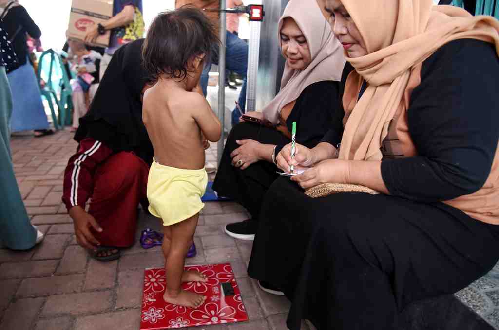 BERAT BADAN BALITA