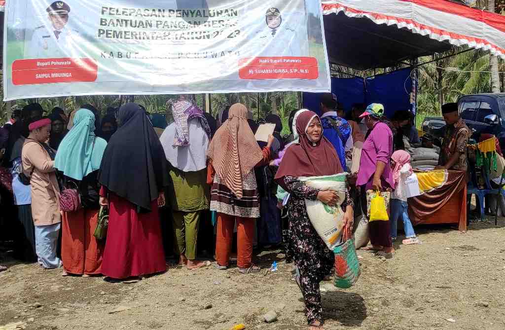 CADANGAN BERAS PEMERINTAH