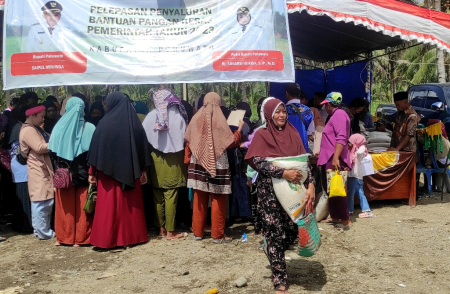CADANGAN BERAS PEMERINTAH