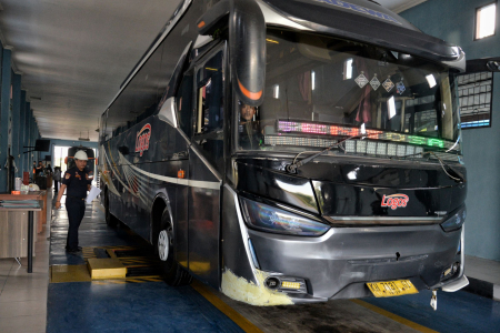 UJI SISTEM PENGEREMAN ANGKUTAN HAJI