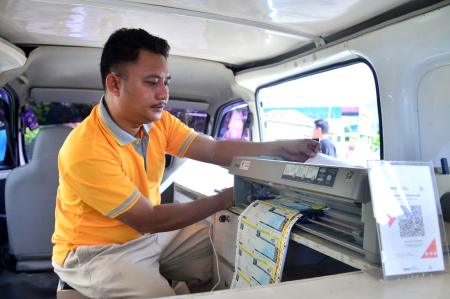 CETAK PKB MOTOR