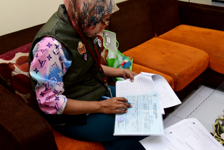 COKLIT DATA PEMILIH